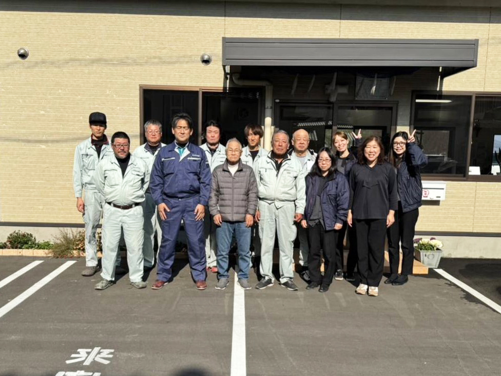 浅口建設株式会社 職場の雰囲気
