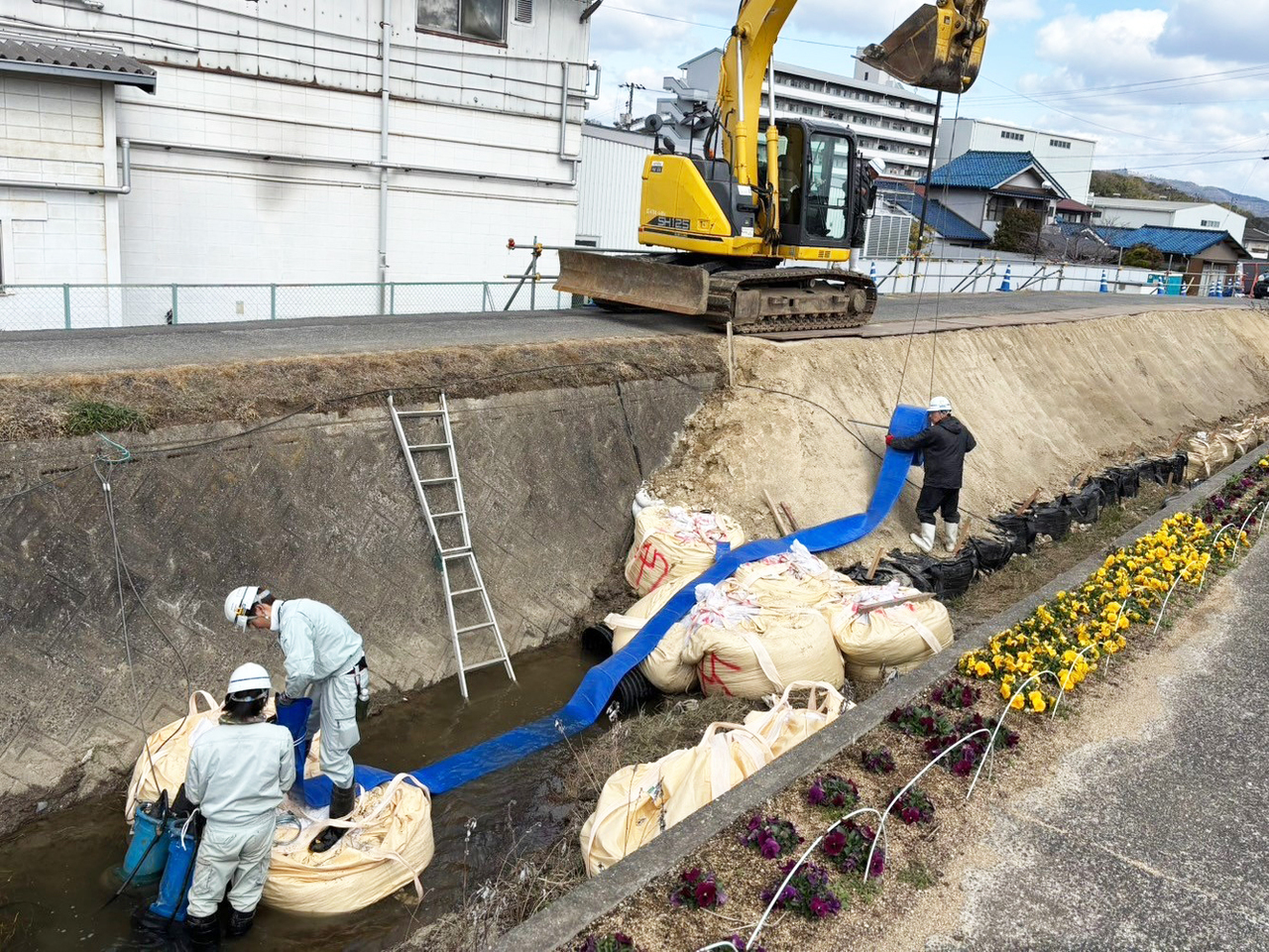 浅口建設株式会社 職場の雰囲気